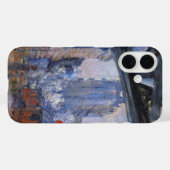 Saint Lazare Treinstation van Claude Monet Case-Mate iPhone Case (Achterkant (horizontaal))