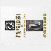 SAINT LEONARD VAN NOBLAC FLEECE DEKEN (Voorkant (Horizontaal))