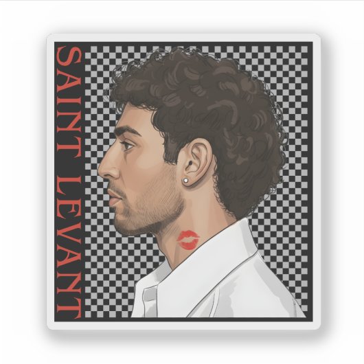Saint Levant Sticker (Voorkant)