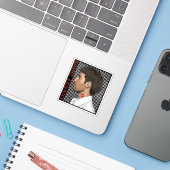 Saint Levant Sticker (Laptop met iPhone)