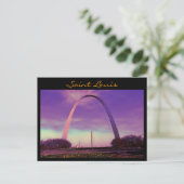 Saint Louis Arch Briefkaart (Staand voorkant)