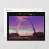 Saint Louis Arch Briefkaart (Voorkant / Achterkant)