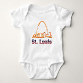 Saint Louis Arch Romper (Voorkant)