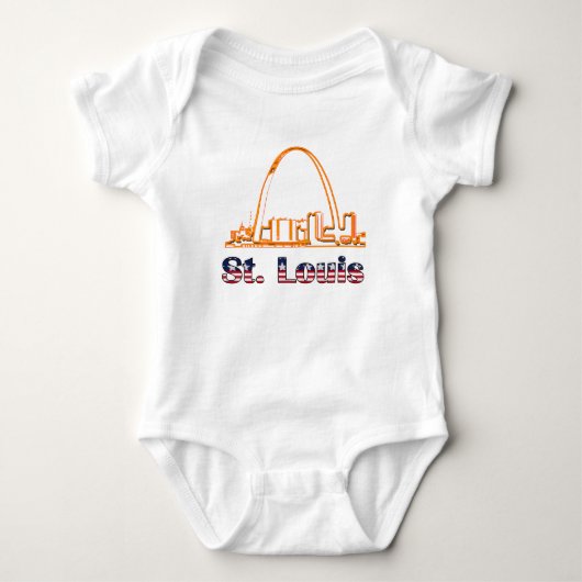 Saint Louis Arch Romper (Voorkant)