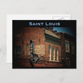 Saint Louis Briefkaart (Voorkant / Achterkant)