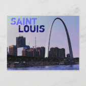 Saint Louis Briefkaart (Voorkant)