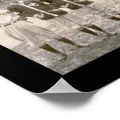 Saint Louis Browns Foto 1909 Poster (Hoek)