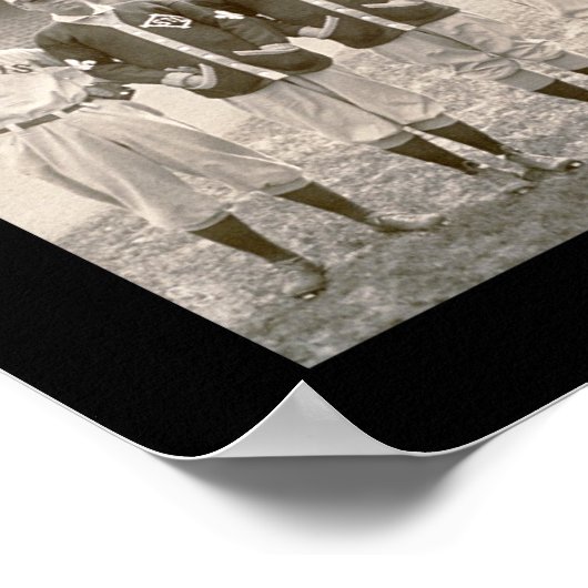 Saint Louis Browns Foto 1909 Poster (Hoek)