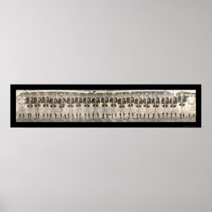 Saint Louis Browns Foto 1909 Poster