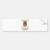 SAINT LOUIS BUMPERSTICKER (Voorkant)