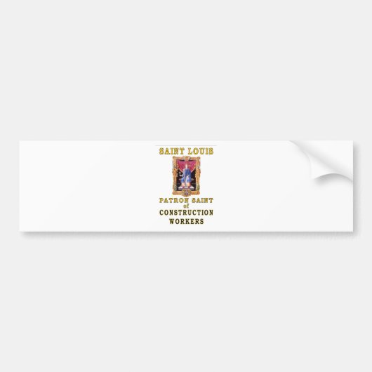 SAINT LOUIS BUMPERSTICKER (Voorkant)