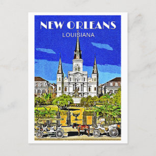 Saint Louis Cathedral Briefkaart