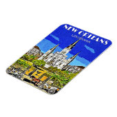 Saint Louis Cathedral Magneet (Linkerzijde)