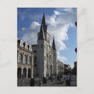 Saint Louis Cathedral New Orleans Louisiana Briefkaart