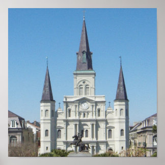 Saint Louis Cathedral Poster