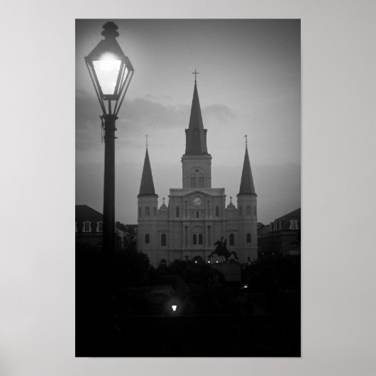Saint Louis Cathedral Poster (Voorkant)
