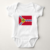 Saint Louis Flag Romper (Voorkant)