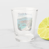 SAINT-LOUIS GUADELOUPE SHOT GLAS (Achterkant)