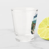 SAINT-LOUIS GUADELOUPE SHOT GLAS (Links)