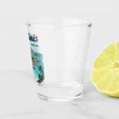 SAINT-LOUIS GUADELOUPE SHOT GLAS (Rechts)