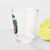 SAINT-LOUIS GUADELOUPE SHOT GLAS (Rechts)