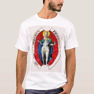 Saint Louis IX King of France T-shirt