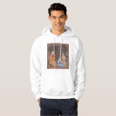 Saint Louis IX van Frankrijk Hoodie (Voorkant volledig)