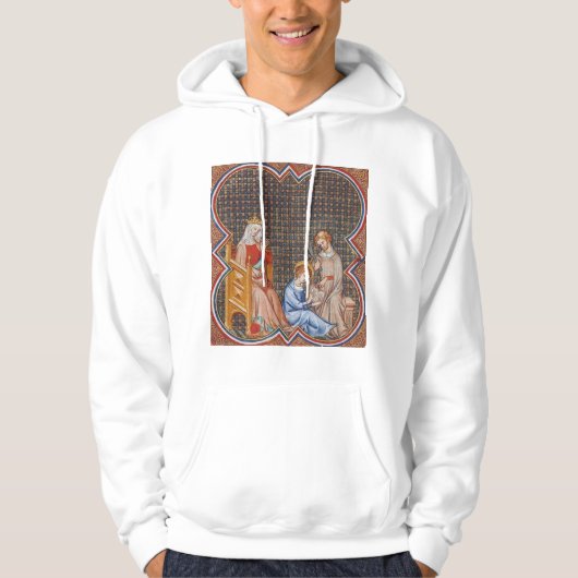 Saint Louis IX van Frankrijk Hoodie (Voorkant)