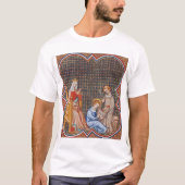 Saint Louis IX van Frankrijk T-shirt (Voorkant)