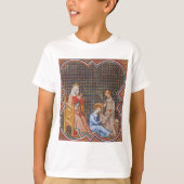 Saint Louis IX van Frankrijk T-shirt (Voorkant)