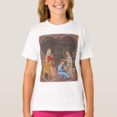 Saint Louis IX van Frankrijk T-shirt (Voorkant)