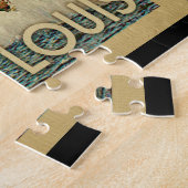 Saint Louis Jigzaag Puzzle Missouri  Legpuzzel (Zijkant)