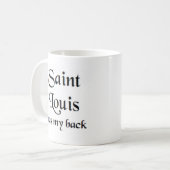 saint louis koffiemok (Voorkant links)