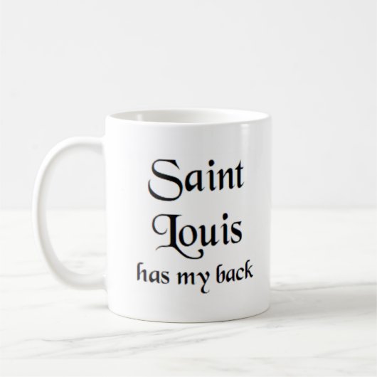 saint louis koffiemok (Links)