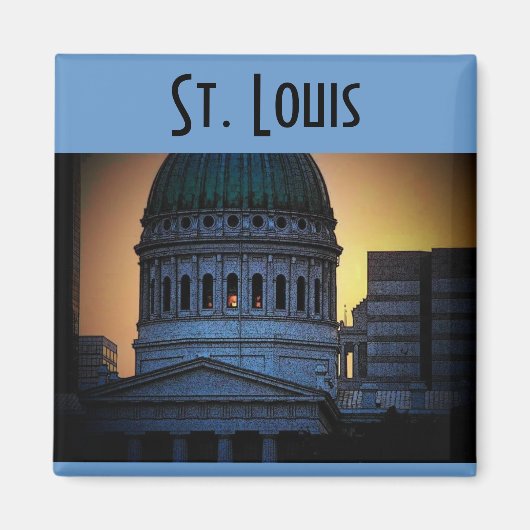 Saint Louis Magnet (Voorkant)