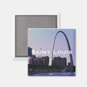 Saint Louis Magnet (Voorkant / Achterkant)