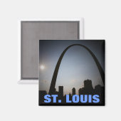 Saint Louis Magnet (Voorkant / Achterkant)