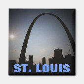 Saint Louis Magnet (Voorkant)