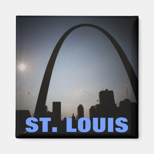 Saint Louis Magnet (Voorkant)