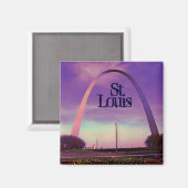 Saint Louis Magnet (Voorkant / Achterkant)