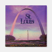 Saint Louis Magnet (Voorkant)