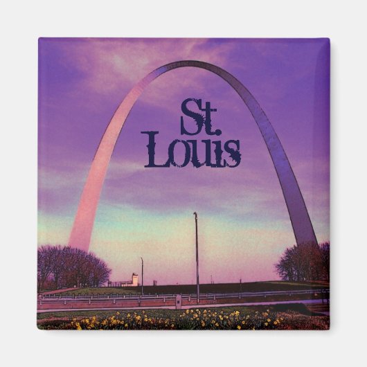 Saint Louis Magnet (Voorkant)