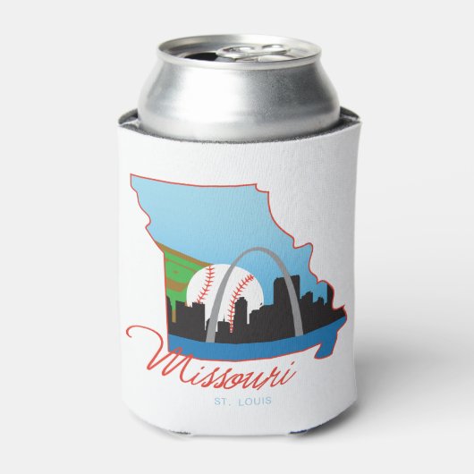 Saint Louis Missouri Blikjeskoeler (Blikje Voorkant)