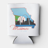 Saint Louis Missouri Blikjeskoeler (Voorkant)