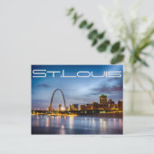 Saint Louis Missouri Briefkaart (Staand voorkant)