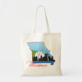 Saint Louis Missouri Tote Bag (Voorkant)