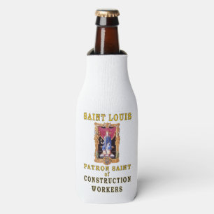 SAINT LOUIS PATRON SAINT VAN BOUWVAKKERS FLESJESKOELER