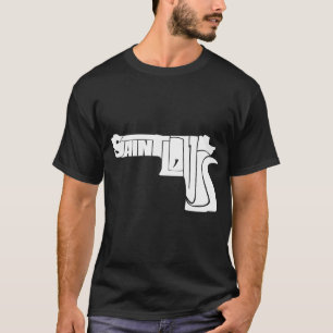 Saint Louis Pistool Logo T-shirt