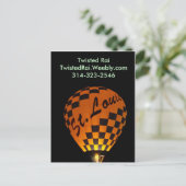 Saint Louis Post Card Briefkaart (Staand voorkant)