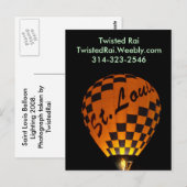 Saint Louis Post Card Briefkaart (Voorkant / Achterkant)
